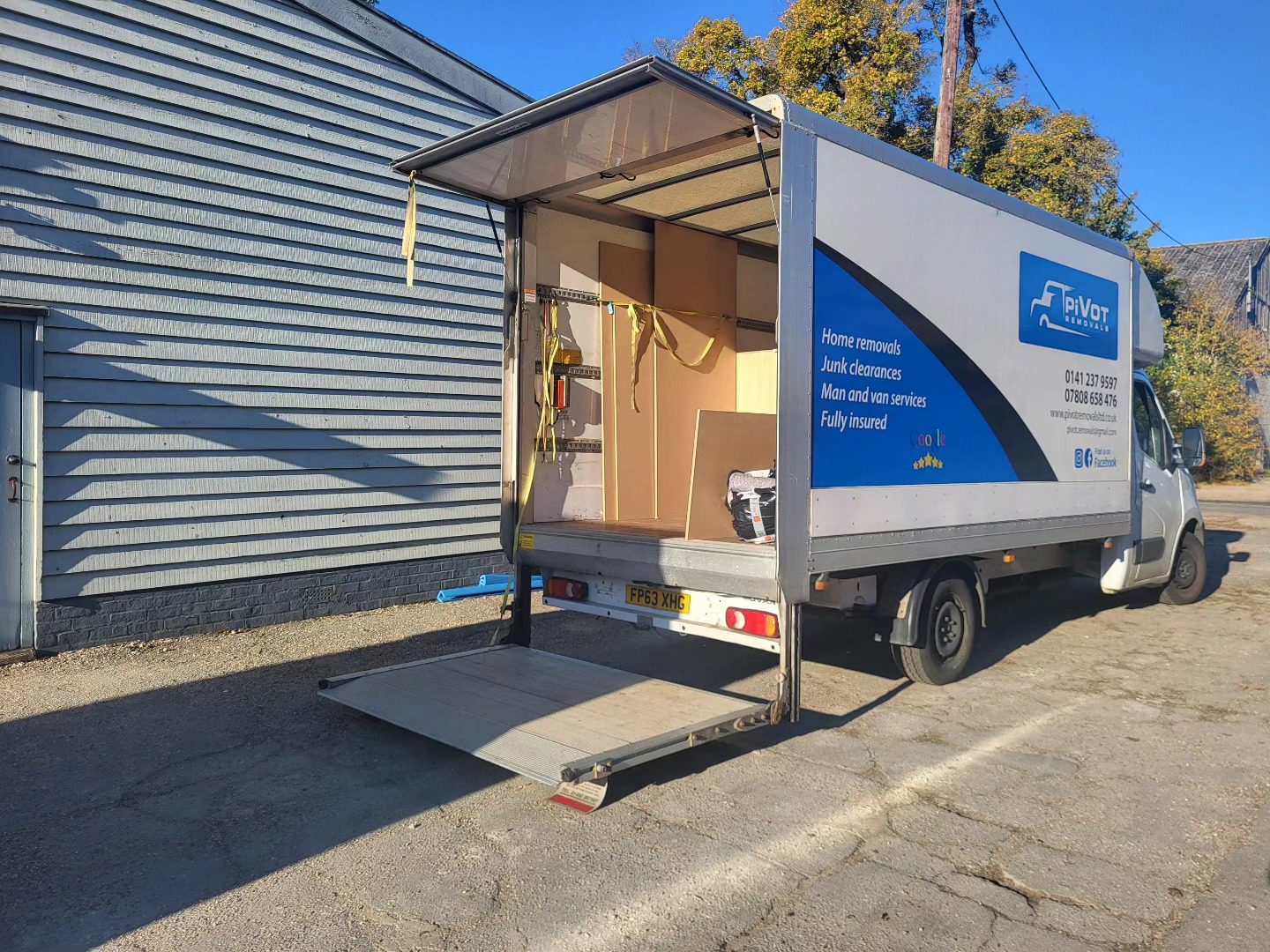 Removals Company in Glasgow