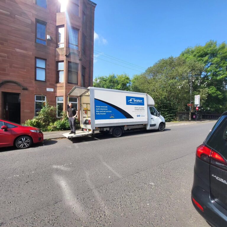 Moving from a Flat in Glasgow: Everything You Need to Know